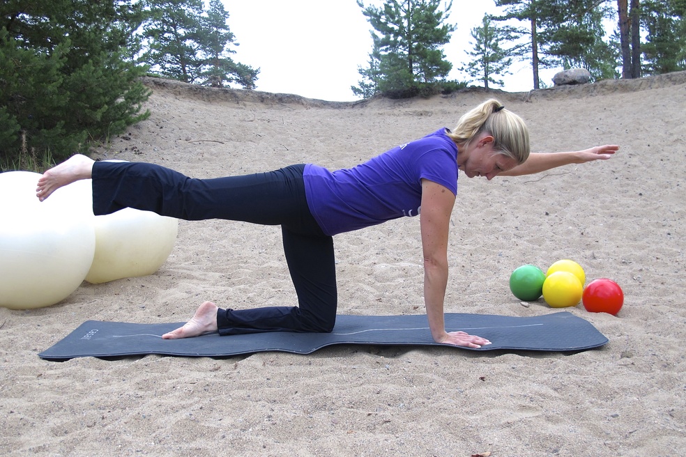Ratsastajan pilates by Stable Mind